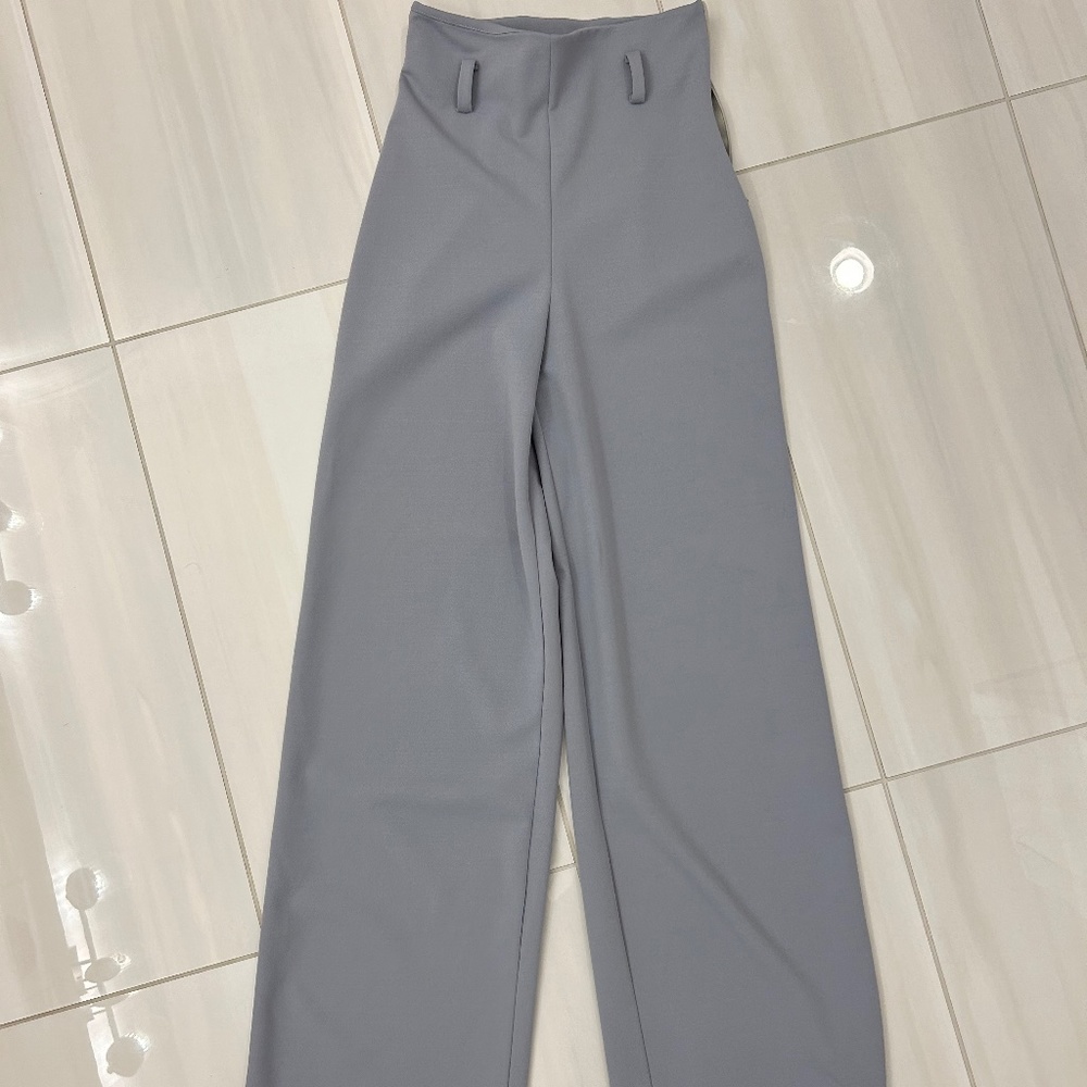 Long dress pants in grey size s